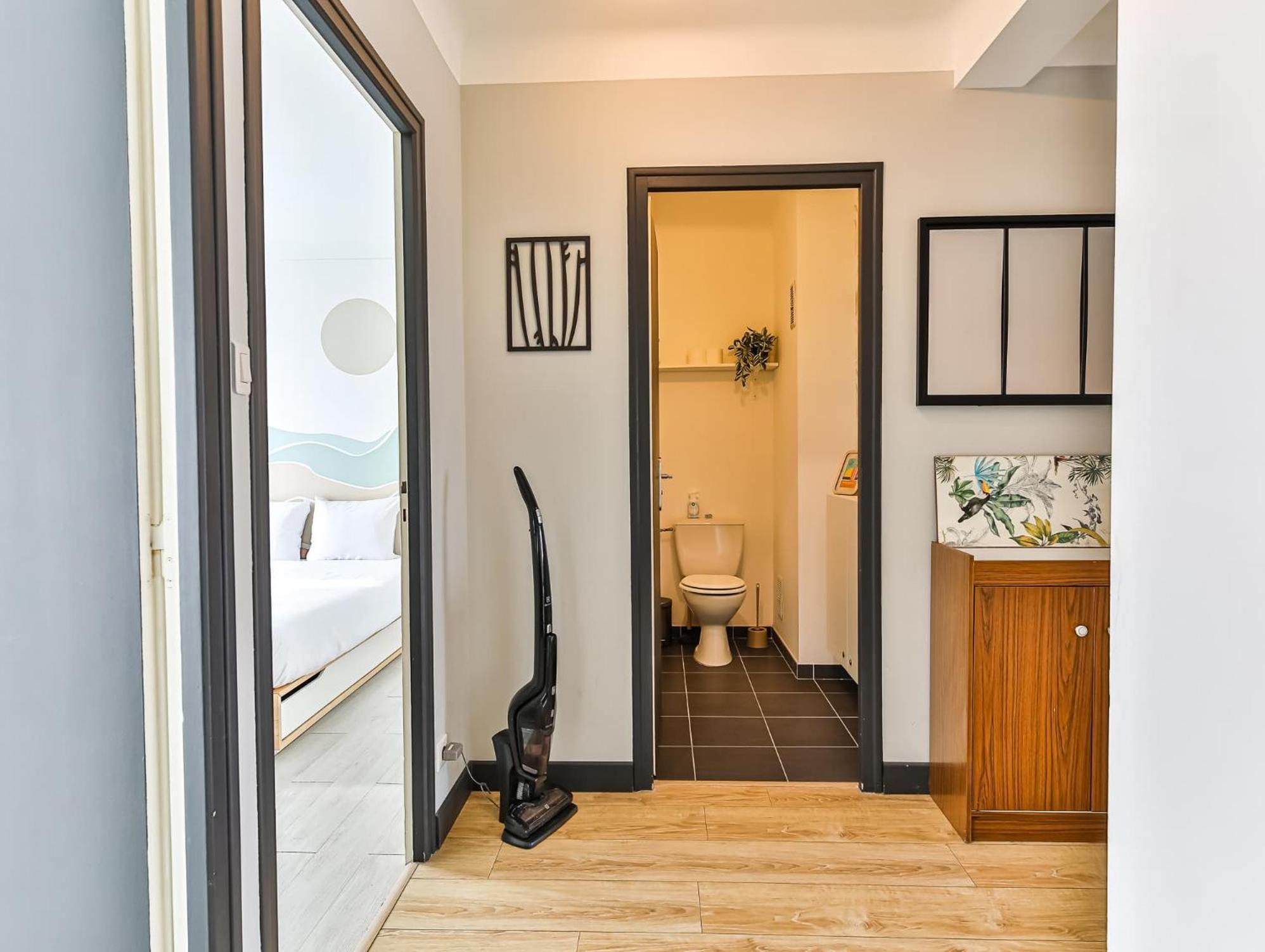 Appartement Cocooning Proche Centre Ville Et Gare Les Sables-dʼOlonne Exterior foto