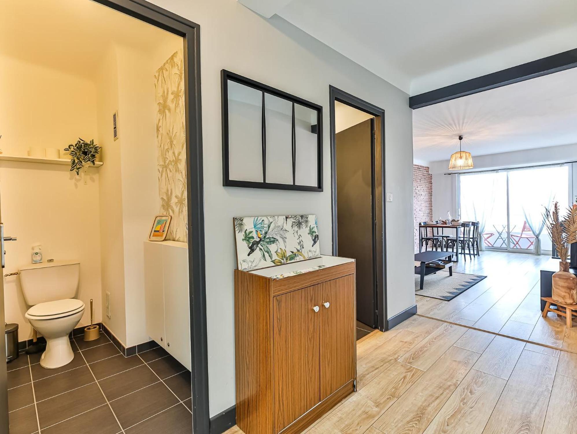 Appartement Cocooning Proche Centre Ville Et Gare Les Sables-dʼOlonne Exterior foto