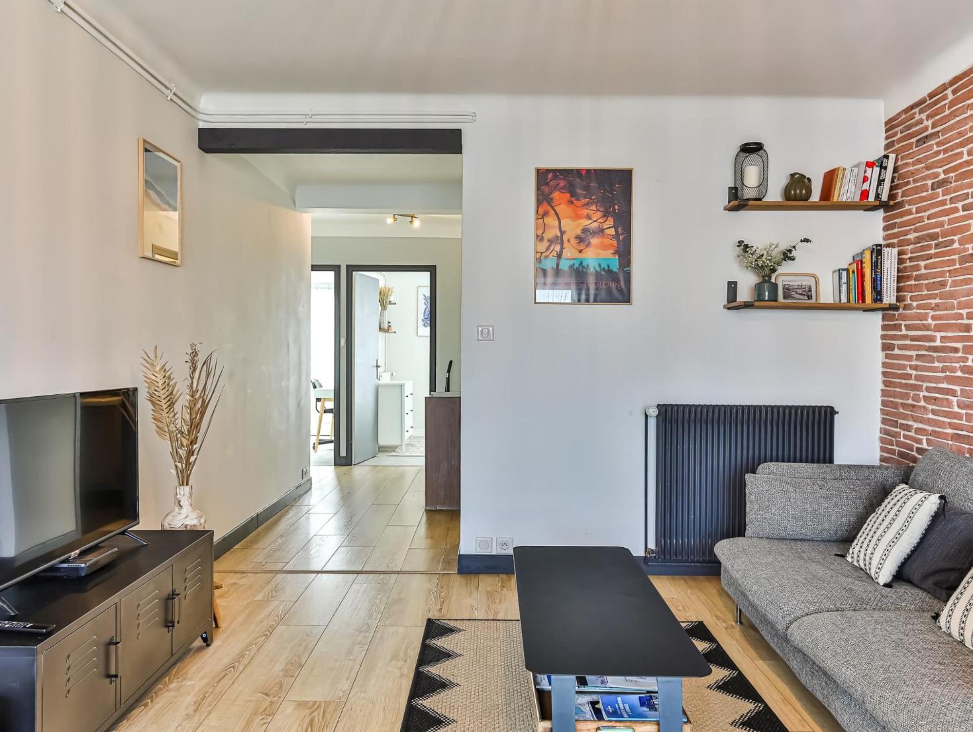 Appartement Cocooning Proche Centre Ville Et Gare Les Sables-dʼOlonne Exterior foto