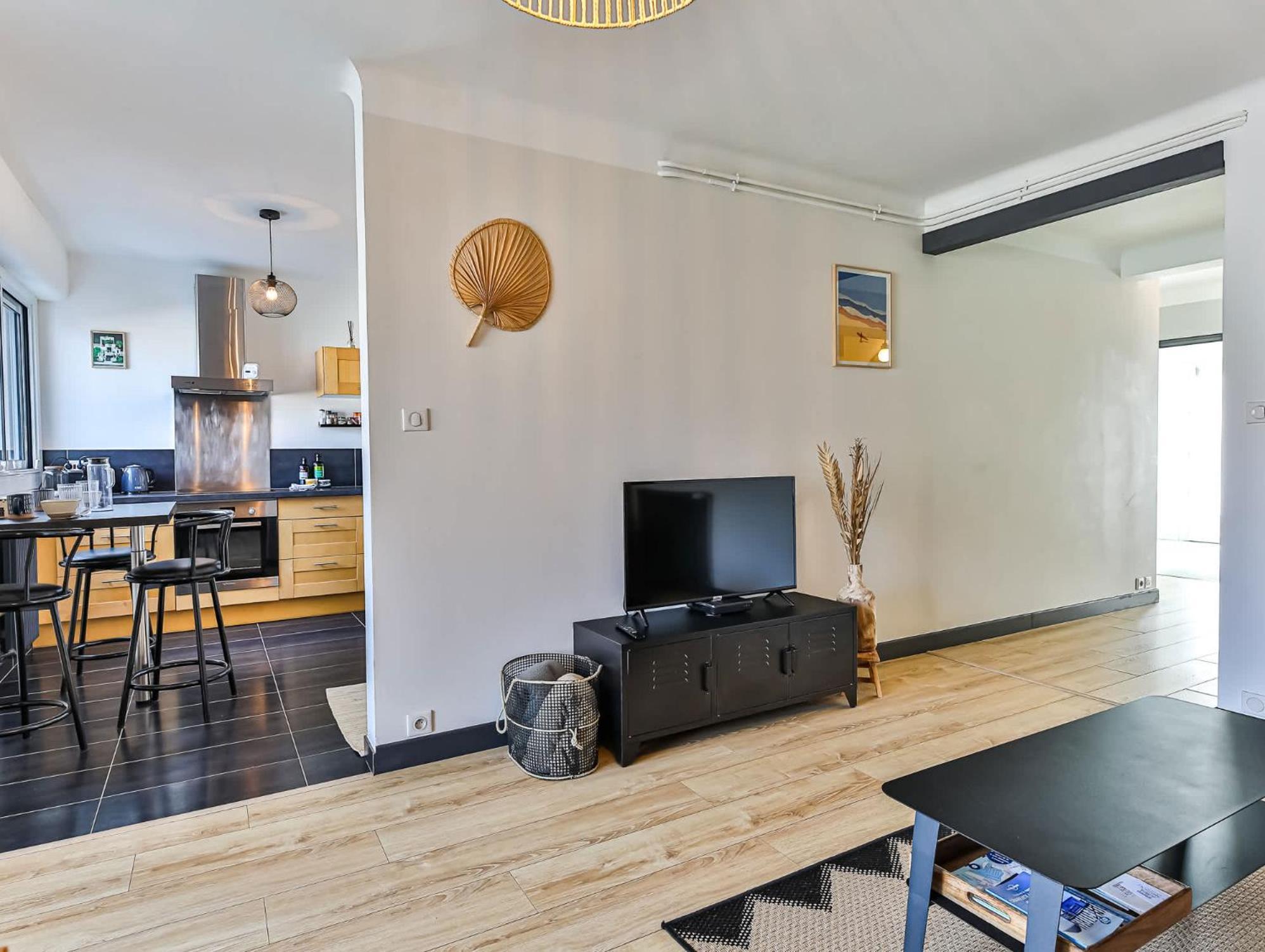 Appartement Cocooning Proche Centre Ville Et Gare Les Sables-dʼOlonne Exterior foto