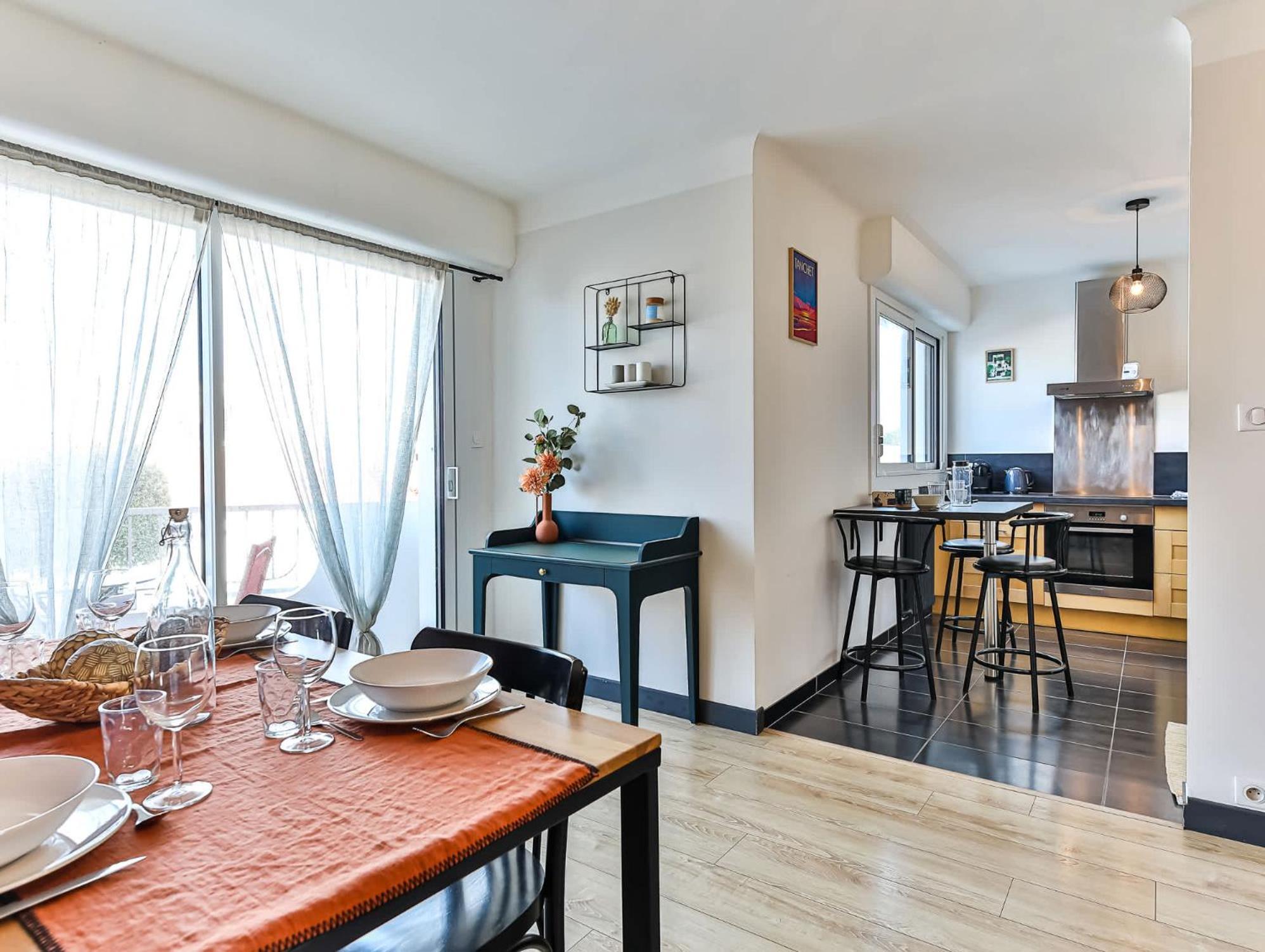 Appartement Cocooning Proche Centre Ville Et Gare Les Sables-dʼOlonne Exterior foto