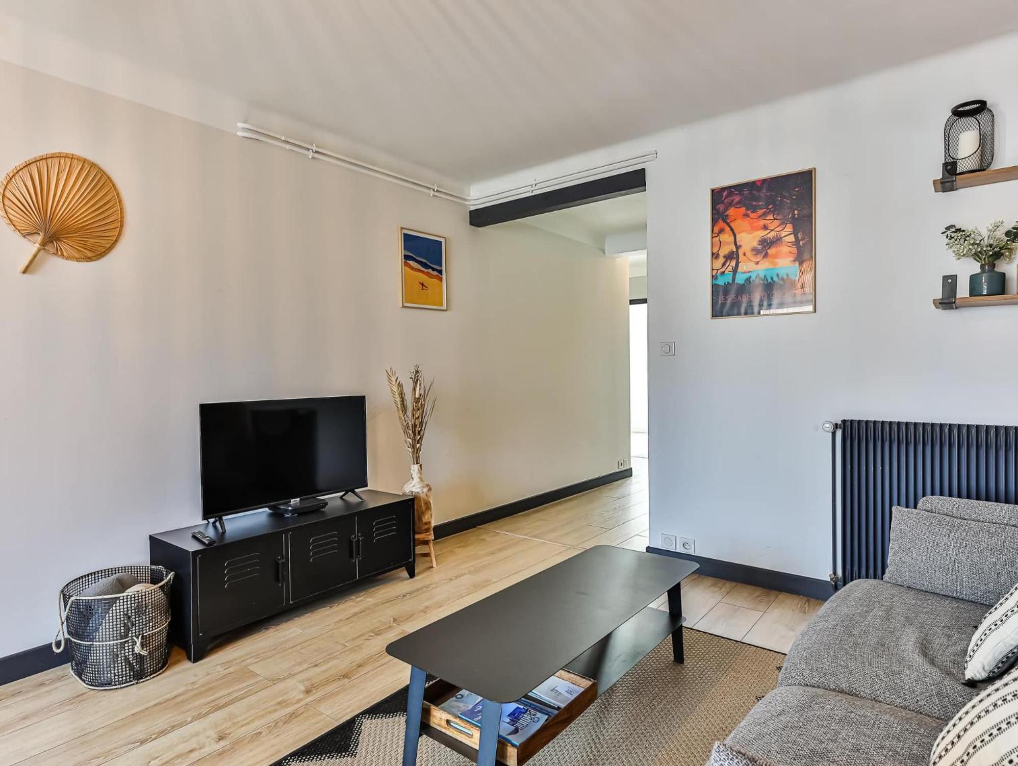 Appartement Cocooning Proche Centre Ville Et Gare Les Sables-dʼOlonne Exterior foto
