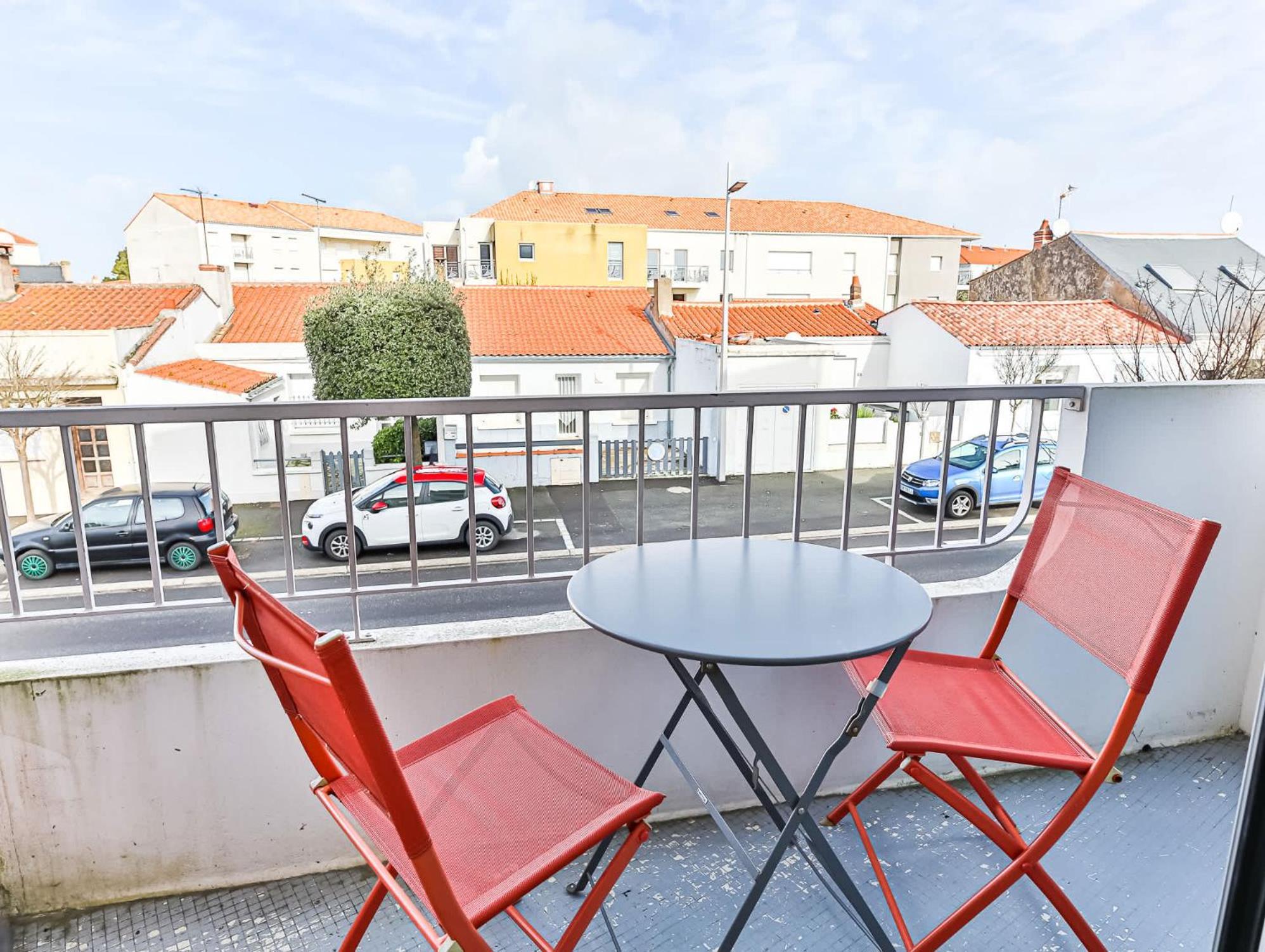 Appartement Cocooning Proche Centre Ville Et Gare Les Sables-dʼOlonne Exterior foto