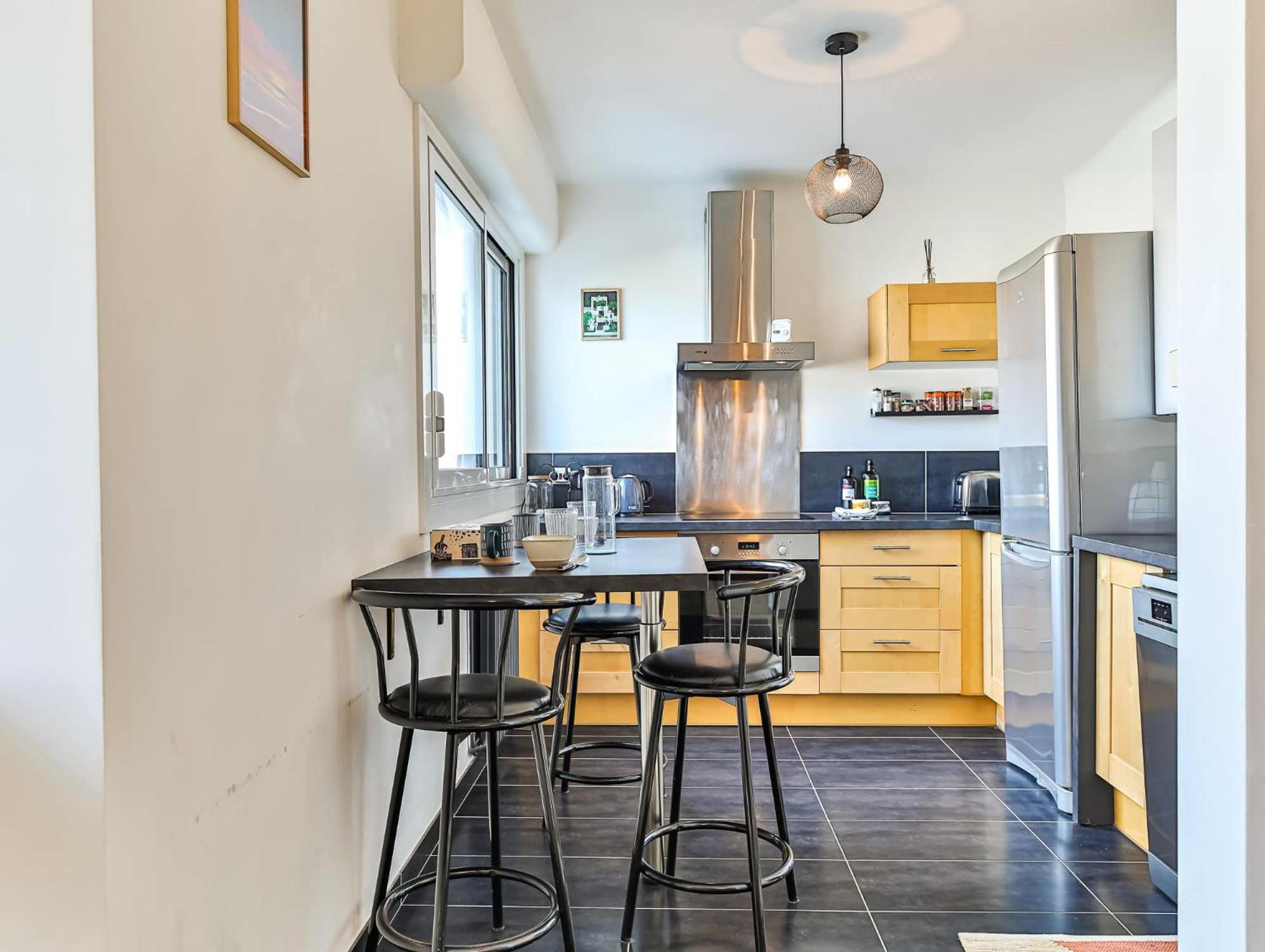 Appartement Cocooning Proche Centre Ville Et Gare Les Sables-dʼOlonne Exterior foto