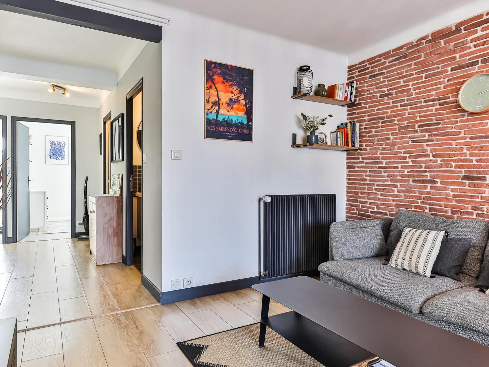 Appartement Cocooning Proche Centre Ville Et Gare Les Sables-dʼOlonne Exterior foto